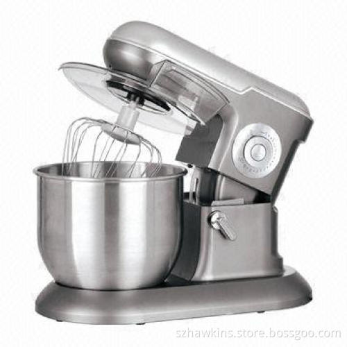 Multifunctional Food Processor with Various Speed Settings and Transparent Splash Guard